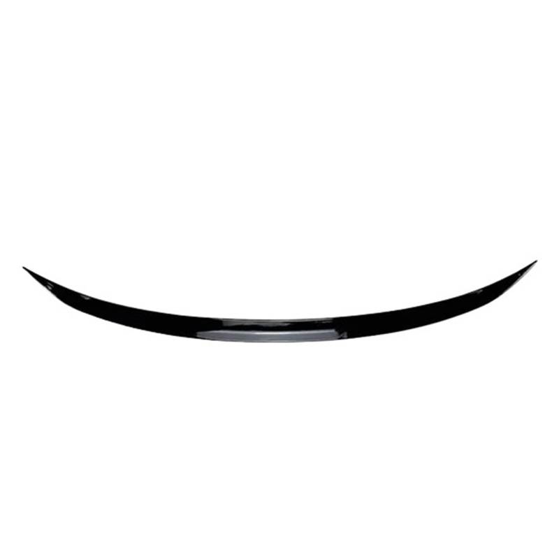 WHZYL Heckklappenspoilerflügel Heckspoiler for Kompatibel mit Audi-Zubehör A3 S3 RS3 A4 S4 B9 A6 Limousine Heckflügel Kofferraumspoiler Lippe Body Kits Spoiler for Autos Seitenschweller for Autos(Blac von WHZYL