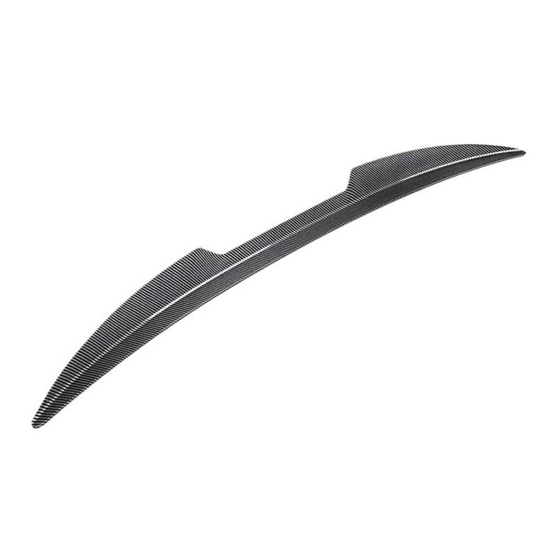 WHZYL Kompatibel for Focus MK3 RS ST ST-Line Heckspoiler-Verlängerung Autodachspoiler Flügel Body Kits Tuning MK3 2011-2018 Heckklappenspoilerflügel Heckspoiler für(Carbon Look RS) von WHZYL