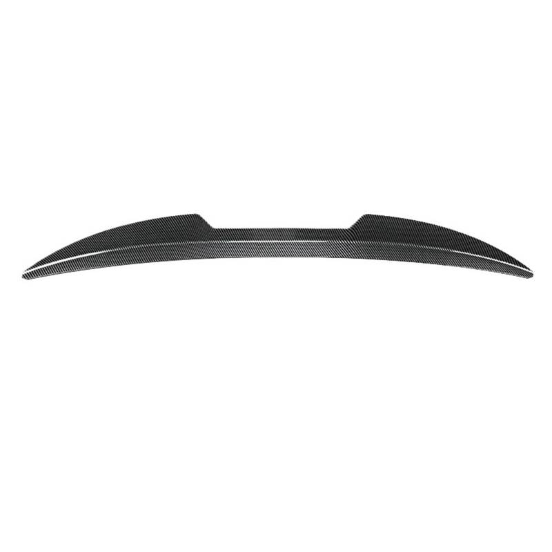 WHZYL Kompatibel for Focus MK3 RS ST ST-Line Heckspoiler-Verlängerung Autodachspoiler Flügel Body Kits Tuning MK3 2011-2018 Heckklappenspoilerflügel Heckspoiler für(Carbon Look ST) von WHZYL
