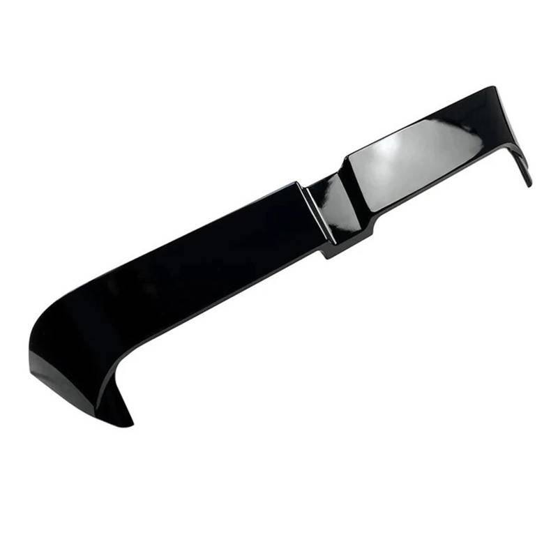 WHZYL Kompatibel for Heckspoilerflügel Kompatibel for VW Golf 7 MK 7 GTI R Oettinger Style Autos Heckkofferraumdach Sportspoilerflügel Styling Heckklappenspoilerflügel Heckspoiler für(Wing Piano Black von WHZYL