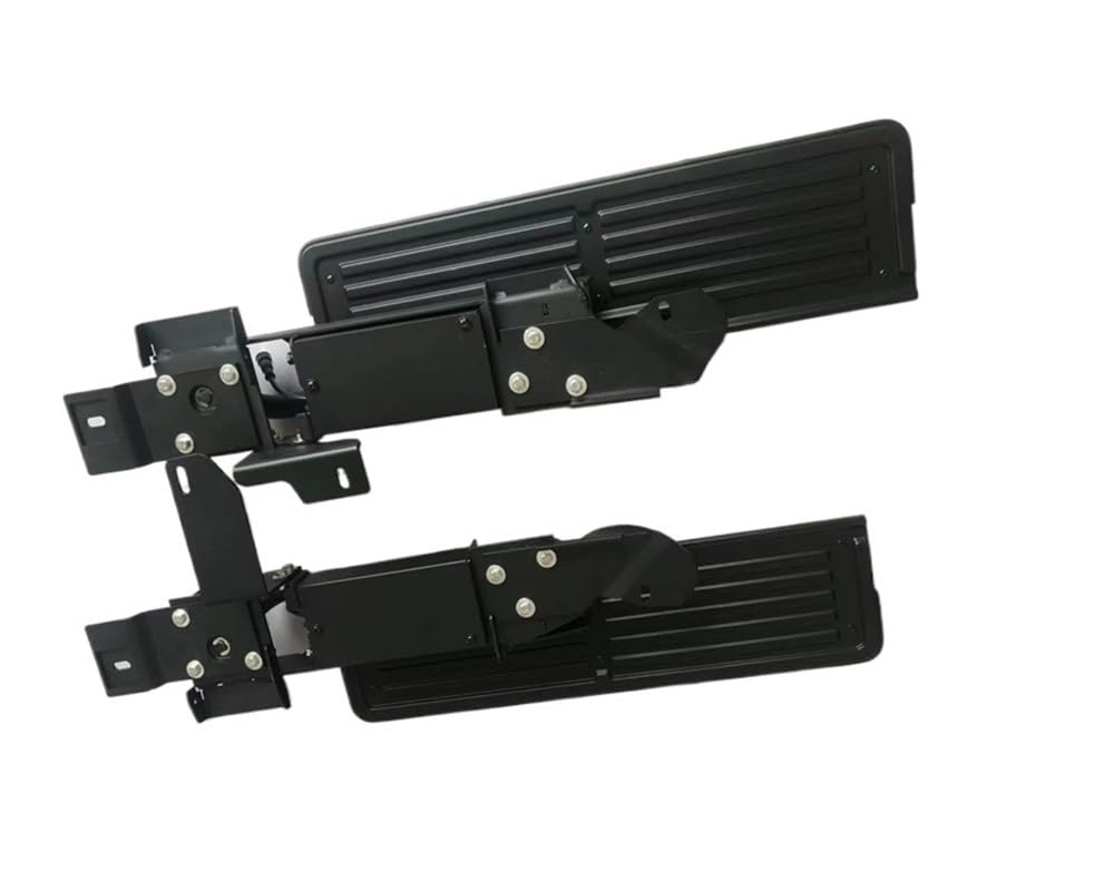 WHZYL Kompatibel for Toyota Alphard VELLFIRE Intelligente elektrische automatische Schaltertürsteuerung Trittbrett Seitenschritt Nerf Bar(Alphard) von WHZYL