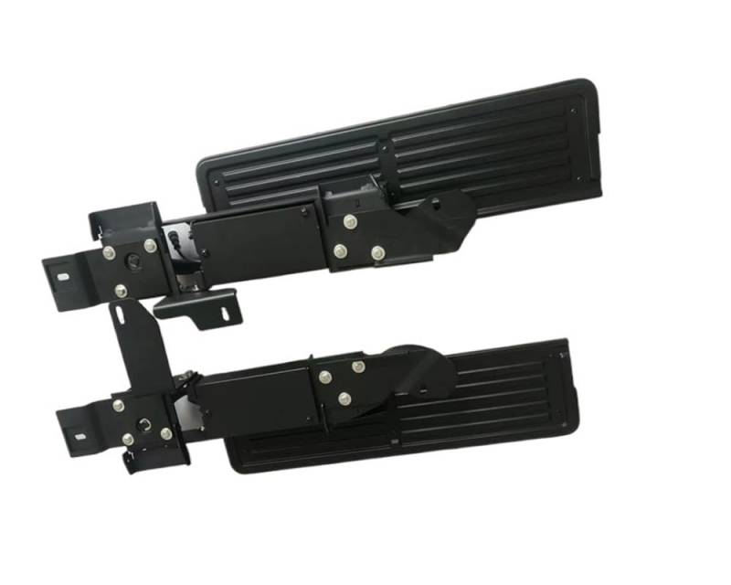 WHZYL Kompatibel for Toyota Alphard VELLFIRE Intelligente elektrische automatische Schaltertürsteuerung Trittbrett Seitenschritt Nerf Bar(Alphard) von WHZYL