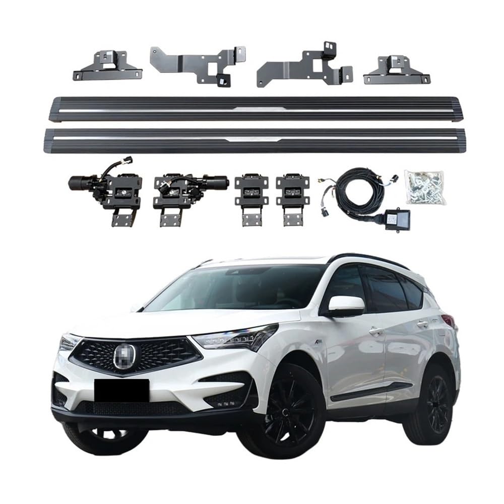 WHZYL Kompatibel mit Acura RDX 2015–2017, 2018–2023, hochwertige elektrisch einziehbare Seitenstufen for LKWs oder SUVs, automatisch ausfahrbare Trittbretter mit schlankem Design, verbesserte Zugängli WHZYL Kompatibel mit Acura RDX 2015–2017, 2018–2023, hochwertige elektrisch einziehbare Seitenstufen for LKWs oder SUVs, automatisch ausfahrbare Trittbretter mit schlankem Design, verbesserte Zugängli von WHZYL