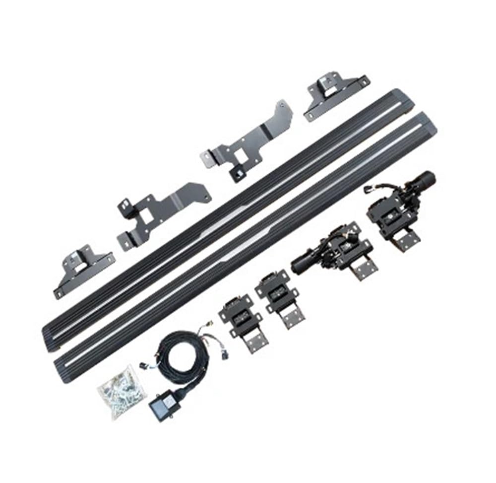 WHZYL Kompatibel mit Cayenne S Turbo GTS 2006–2010. Hochwertige elektrisch einziehbare Seitenstufen, kompatibel mit LKWs oder SUVs, automatisch ausfahrbare Trittbretter mit schlankem Design, verbesser WHZYL Kompatibel mit Cayenne S Turbo GTS 2006–2010. Hochwertige elektrisch einziehbare Seitenstufen, kompatibel mit LKWs oder SUVs, automatisch ausfahrbare Trittbretter mit schlankem Design, verbesser von WHZYL