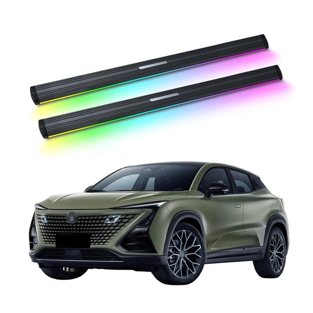 WHZYL Kompatibel mit Changan UN-IT 2020–2023. Hochwertige elektrisch einziehbare Seitenstufen for LKWs oder SUVs, automatisch ausfahrbare Trittbretter mit schlankem Design, verbesserte Zugänglichkeit WHZYL Kompatibel mit Changan UN-IT 2020–2023. Hochwertige elektrisch einziehbare Seitenstufen for LKWs oder SUVs, automatisch ausfahrbare Trittbretter mit schlankem Design, verbesserte Zugänglichkeit von WHZYL