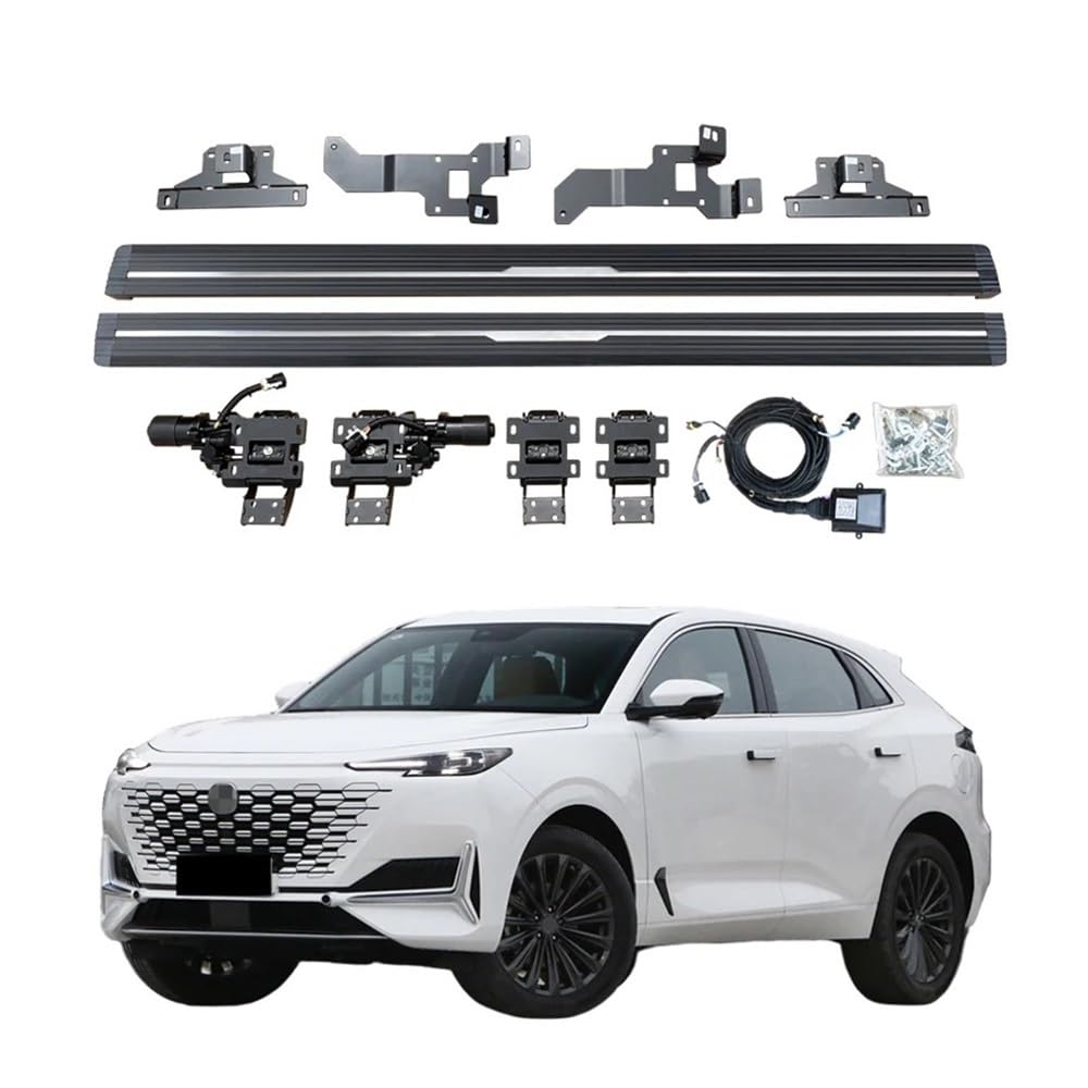 WHZYL Kompatibel mit Changan Uni-K 2020–2023. Hochwertige elektrisch einziehbare Seitenstufen for LKWs oder SUVs, automatisch ausfahrbare Trittbretter mit schlankem Design, verbesserte Zugänglichkeit WHZYL Kompatibel mit Changan Uni-K 2020–2023. Hochwertige elektrisch einziehbare Seitenstufen for LKWs oder SUVs, automatisch ausfahrbare Trittbretter mit schlankem Design, verbesserte Zugänglichkeit von WHZYL