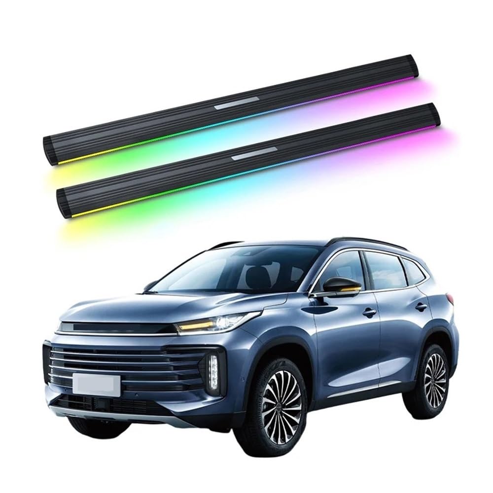 WHZYL Kompatibel mit EXEED TXL 400T ab 2019. Hochwertige elektrisch einziehbare Seitentrittstufen for LKWs oder SUVs, automatisch ausfahrbare Trittbretter mit schlankem Design, verbesserte Zugänglichk WHZYL Kompatibel mit EXEED TXL 400T ab 2019. Hochwertige elektrisch einziehbare Seitentrittstufen for LKWs oder SUVs, automatisch ausfahrbare Trittbretter mit schlankem Design, verbesserte Zugänglichk von WHZYL