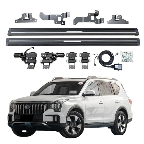 WHZYL Kompatibel mit GAC for TRUMPCHI GS8 2020–2023. Hochwertige elektrisch einziehbare Seitenstufen for LKWs oder SUVs, automatisch einsetzbare Trittbretter mit schlankem Design, verbesserte Zugängli WHZYL Kompatibel mit GAC for TRUMPCHI GS8 2020–2023. Hochwertige elektrisch einziehbare Seitenstufen for LKWs oder SUVs, automatisch einsetzbare Trittbretter mit schlankem Design, verbesserte Zugängli von WHZYL
