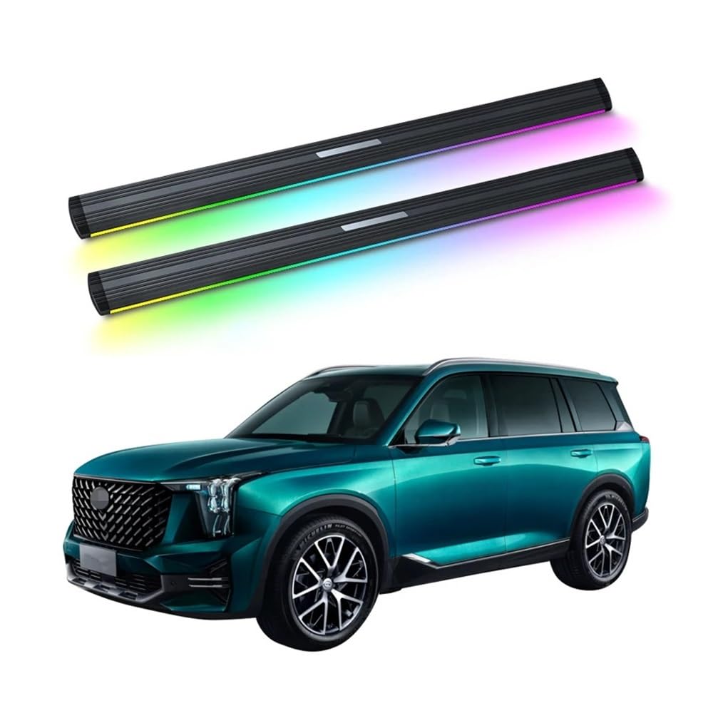 WHZYL Kompatibel mit Gacmotor GAC GS8 2016–2023. Hochwertige elektrisch einziehbare Seitenstufen for LKWs oder SUVs, automatisch ausfahrbare Trittbretter mit schlankem Design, verbesserte Zugänglichke WHZYL Kompatibel mit Gacmotor GAC GS8 2016–2023. Hochwertige elektrisch einziehbare Seitenstufen for LKWs oder SUVs, automatisch ausfahrbare Trittbretter mit schlankem Design, verbesserte Zugänglichke von WHZYL