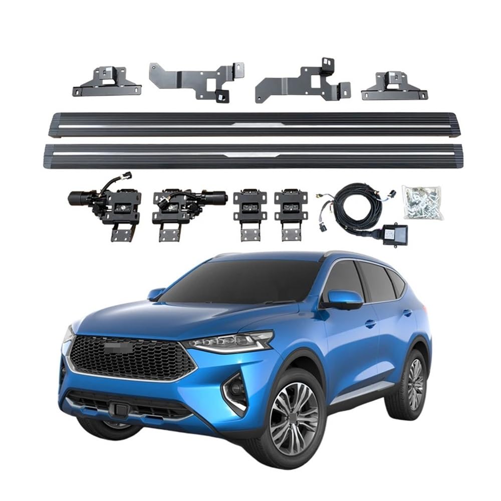 WHZYL Kompatibel mit HAVAL F7 2018–2023. Hochwertige elektrisch einziehbare Seitenstufen for LKWs oder SUVs, automatisch ausfahrbare Trittbretter mit schlankem Design, verbesserte Zugänglichkeit for F WHZYL Kompatibel mit HAVAL F7 2018–2023. Hochwertige elektrisch einziehbare Seitenstufen for LKWs oder SUVs, automatisch ausfahrbare Trittbretter mit schlankem Design, verbesserte Zugänglichkeit for F von WHZYL