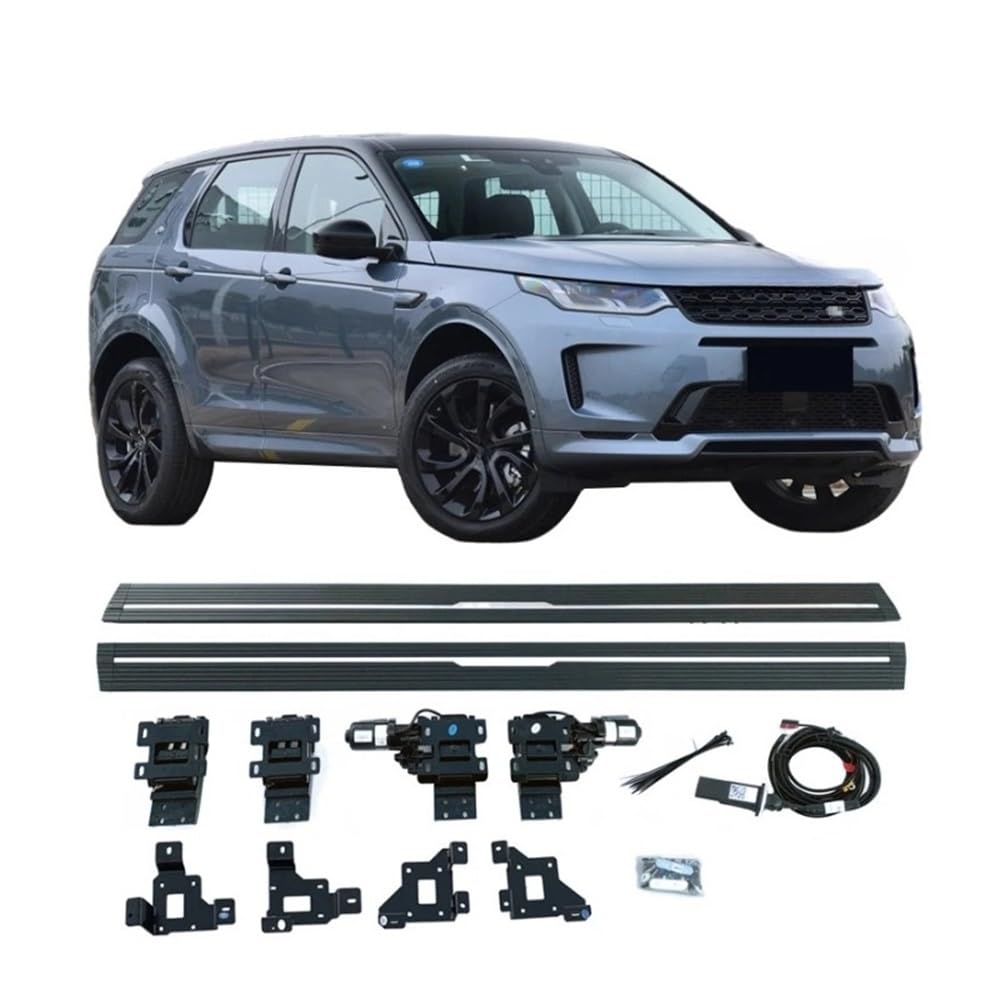 WHZYL Kompatibel mit Land Rover Discovery Sport 2020–2023. Hochwertige elektrisch einziehbare Seitenstufen for LKWs oder SUVs, automatisch ausfahrbare Trittbretter mit schlankem Design, verbesserte Zu WHZYL Kompatibel mit Land Rover Discovery Sport 2020–2023. Hochwertige elektrisch einziehbare Seitenstufen for LKWs oder SUVs, automatisch ausfahrbare Trittbretter mit schlankem Design, verbesserte Zu von WHZYL