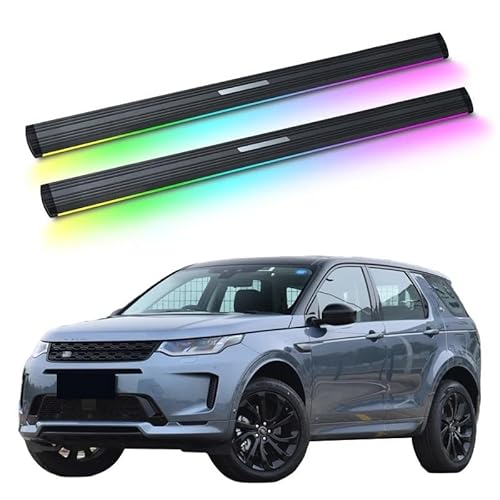 WHZYL Kompatibel mit Land Rover Discovery Sport 2020–2023. Hochwertige elektrisch einziehbare Seitenstufen for LKWs oder SUVs, automatisch ausfahrbare Trittbretter mit schlankem Design, verbesserte Zu von WHZYL