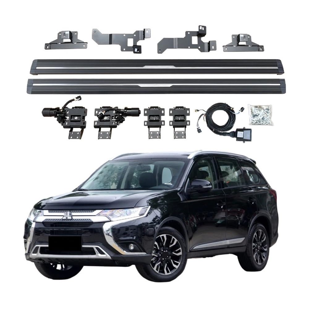 WHZYL Kompatibel mit Mitsubishi Outlander 2017–2023. Hochwertige elektrisch einziehbare Seitenstufen for LKWs oder SUVs, automatisch ausfahrbare Trittbretter mit schlankem Design, verbesserte Zugängli WHZYL Kompatibel mit Mitsubishi Outlander 2017–2023. Hochwertige elektrisch einziehbare Seitenstufen for LKWs oder SUVs, automatisch ausfahrbare Trittbretter mit schlankem Design, verbesserte Zugängli von WHZYL