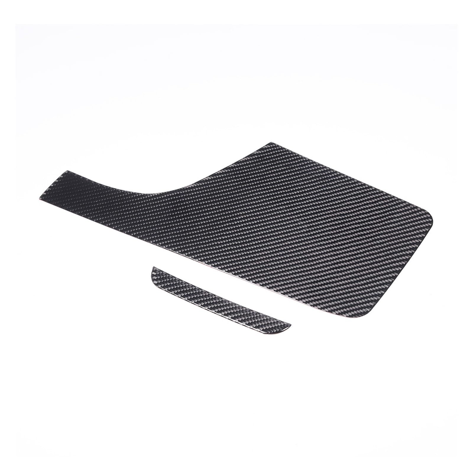WHZYL Kompatibel mit Porsche Taycan 2019 2020 2021 2022, weiche Kohlefaser, Car Center Control Armlehne Case Panel Trim Aufkleber, Autozubehör, Schnellinstallation, Snap-On-Konsolenabdeckung WHZYL Kompatibel mit Porsche Taycan 2019 2020 2021 2022, weiche Kohlefaser, Car Center Control Armlehne Case Panel Trim Aufkleber, Autozubehör, Schnellinstallation, Snap-On-Konsolenabdeckung von WHZYL