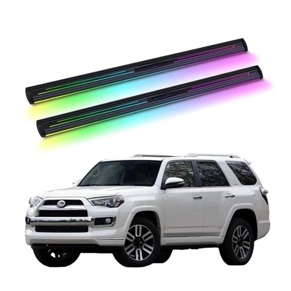 WHZYL Kompatibel mit Toyota 4Runner Premium, elektrisch einziehbare Seitentrittstufen for LKWs und SUVs, universelle automatisch ausfahrbare Fußstützen-Trittbretter und elegantes Design, einfache Inst WHZYL Kompatibel mit Toyota 4Runner Premium, elektrisch einziehbare Seitentrittstufen for LKWs und SUVs, universelle automatisch ausfahrbare Fußstützen-Trittbretter und elegantes Design, einfache Inst von WHZYL