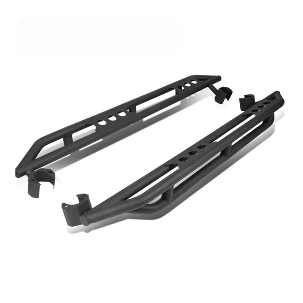 WHZYL Kompatibel mit Wrangler Jeep JL Molded 2018-2022 Seitenstufen Nerf Bar Running Black 4X4 Auto Außenteile ARunning Board(2 Door) von WHZYL