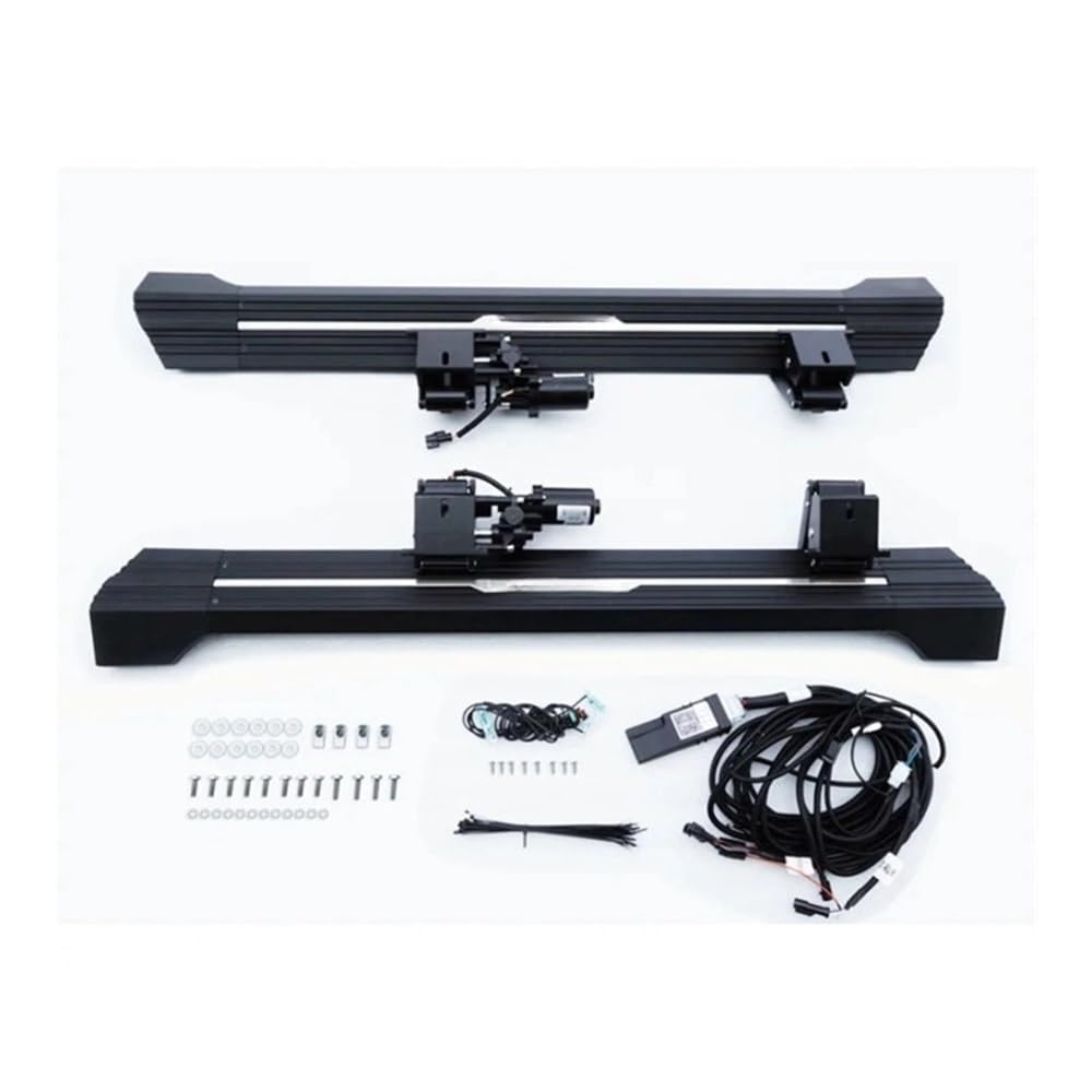 WHZYL L-ED Light Automatic SUV Electric Colorful Großhandel Trittbrett Power Side Step Kompatibel for Range Rover WHZYL L-ED Light Automatic SUV Electric Colorful Großhandel Trittbrett Power Side Step Kompatibel for Range Rover von WHZYL