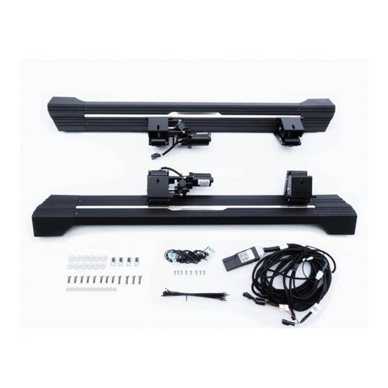 WHZYL L-ED Light Automatic SUV Electric Colorful Großhandel Trittbrett Power Side Step Kompatibel for Range Rover von WHZYL