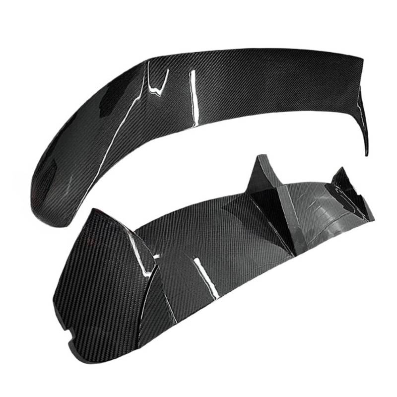 WHZYL MSY Style Dry Carbon Fiber Dachspoiler Spoiler for Autos Kompatibel for Aston Martin DBX GT Flügel Heckklappe Spoiler Flügel Heckspoiler Für von WHZYL