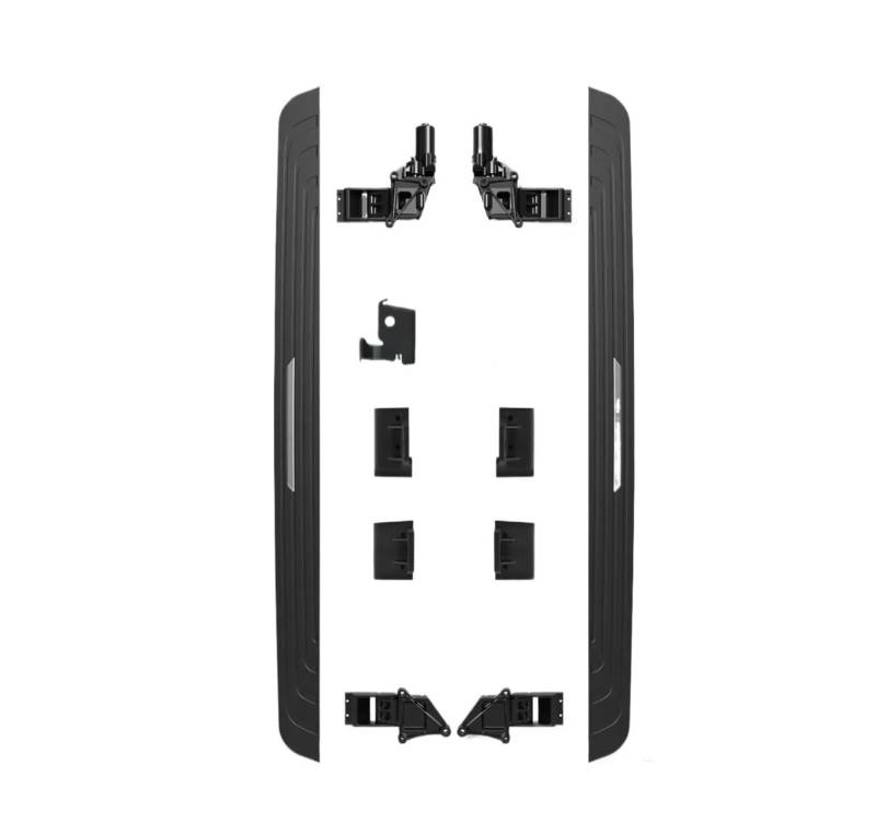 WHZYL Nerf Bars 2025 Fey Automatisches elektrisches Original Power Side Step Trittbrett Kompatibel for Range Rover Vogue Sport 2023-Up for LKW-Seitenstufen von WHZYL