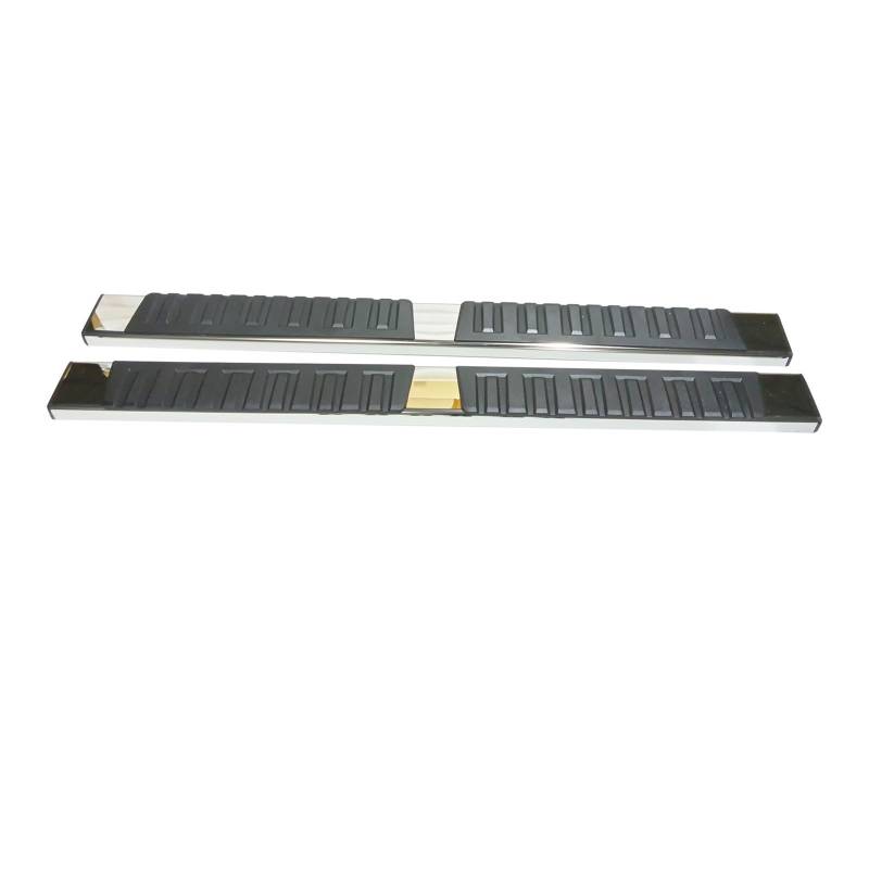 WHZYL Side Step Nerf Bars Trittbretter for kompatibel mit 2007-2021 Toyota Tundra Double Cab, L+R von WHZYL
