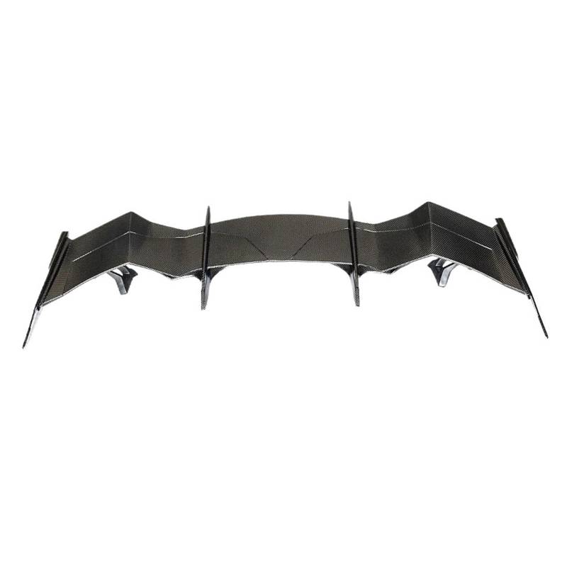 WHZYL Spoiler for Autos, kompatibel mit Chevrolet Camaro Coupé 2016 2017 2018, Heckspoiler aus Kohlefaser, Vulture Iris Sytle, maßgeschneiderter Kofferraumspoiler(Carbon A) von WHZYL
