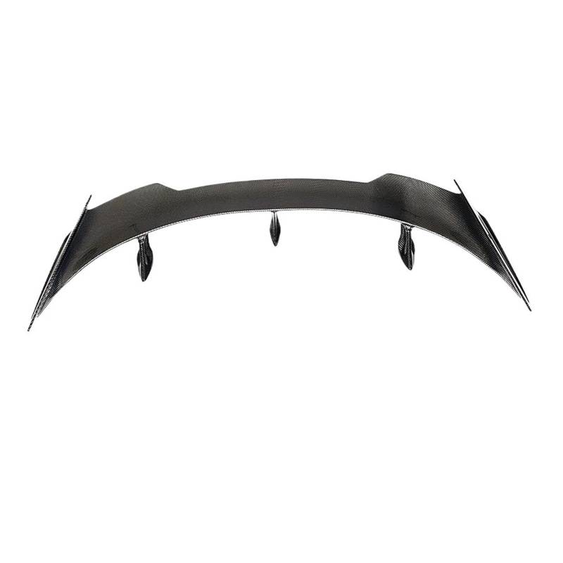 WHZYL Spoiler for Autos, kompatibel mit Chevrolet Camaro Coupé 2016 2017 2018, Heckspoiler aus Kohlefaser, Vulture Iris Sytle, maßgeschneiderter Kofferraumspoiler(Carbon B) von WHZYL