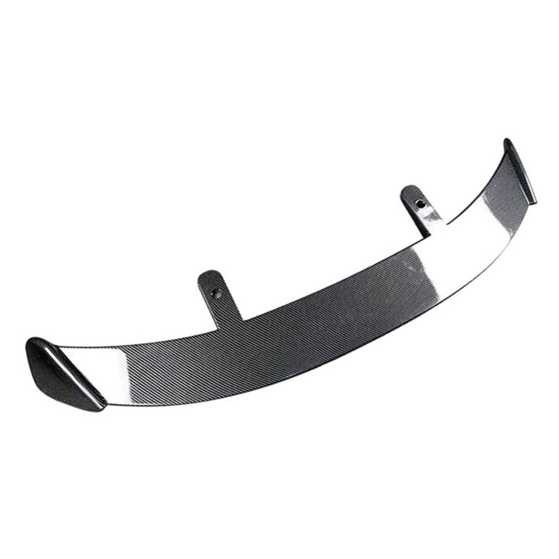 WHZYL Spoiler for Autos, kompatibel mit Ford Focus, Schwarz/Kohlefaser-Optik, Heckspoilerlippe MK2 ST 2004 2005 2006 2007 2008 2009 2010 2011, Heckspoilerlippe, Kofferraumspoiler(Pseudo Carbon Fiber) von WHZYL