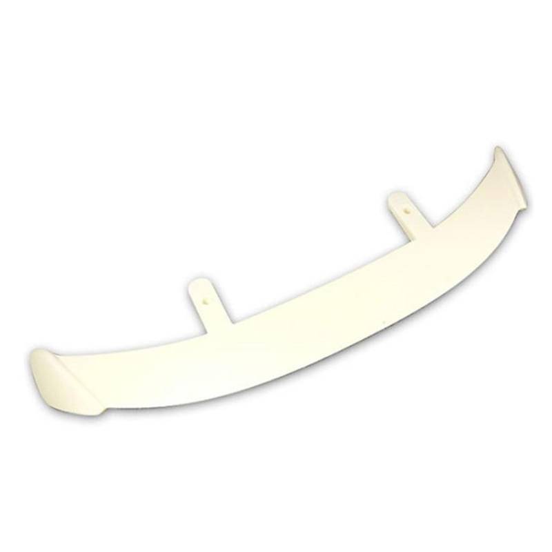 WHZYL Spoiler for Autos, kompatibel mit Ford Focus, Schwarz/Kohlefaser-Optik, Heckspoilerlippe MK2 ST 2004 2005 2006 2007 2008 2009 2010 2011, Heckspoilerlippe, Kofferraumspoiler(Without Paint) von WHZYL
