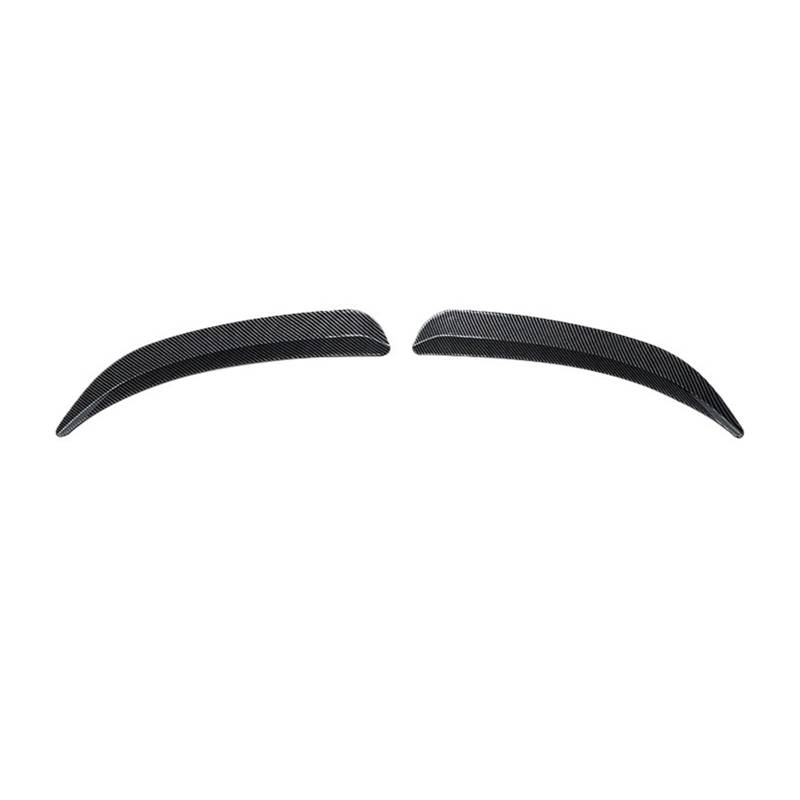WHZYL Spoiler for Autos, kompatibel mit Ford Focus ST Line Schrägheck 2019 2020 2021 2022 2023, Heckspoiler, Heckflügel, Fester Windspoiler, Autodekoration(Carbon Look) von WHZYL