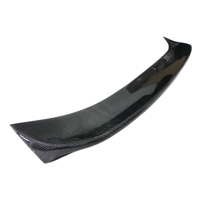 WHZYL Spoiler for Autos, kompatibel mit Mazda MX5 NA MK1 Miata TR Style Ducktail Carbon Heckspoiler Tuningteil Verkleidung for MK1 Miata Carbonfaser-Kofferraumspoilerlippe Heckklappenspoilerflügel von WHZYL