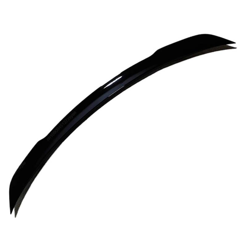 WHZYL Spoiler for Autos, kompatibel mit Mercedes Benz C-Klasse W206 C180 200 260 300 400 C43 C63s AMG 2022 2023 2024 Limousine 4-türiger Heckspoilerflügel Heckklappenspoiler(Gloss Black1) von WHZYL