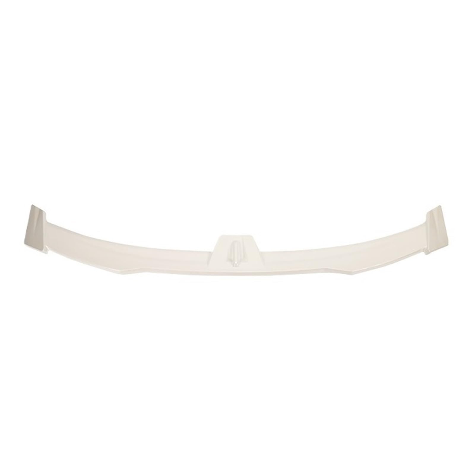 WHZYL Spoiler for Autos, kompatibel mit Toyota Camry 9. 2024 2025, ABS-Flügelflügel der zweiten Generation, Heckklappenspoilerflügel, Sport-Außenheckklappenspoilerflügel hinten(Pearl White) von WHZYL