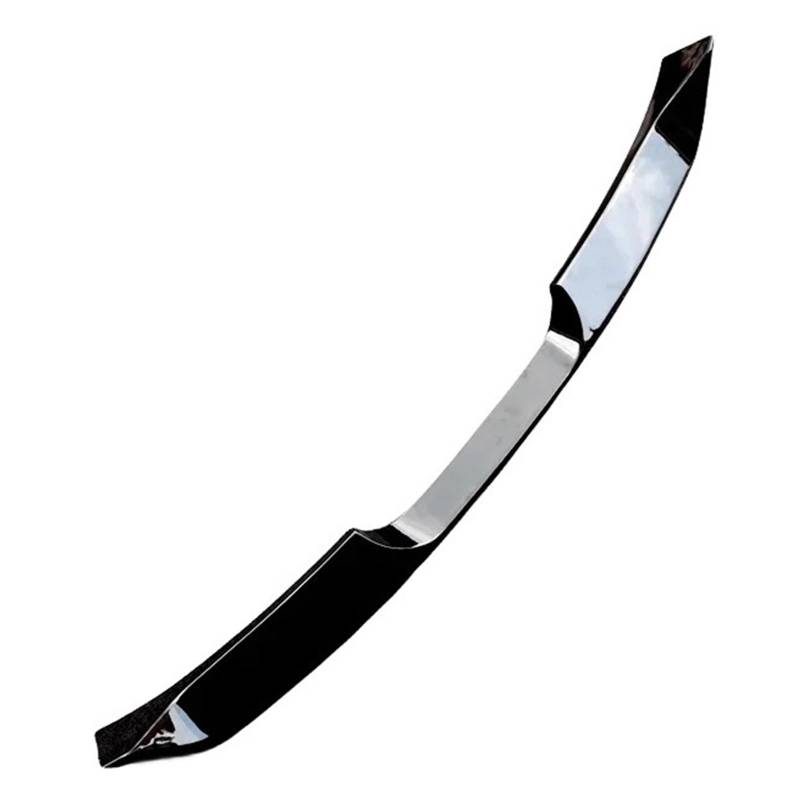 WHZYL Spoiler for Autos, kompatibel mit VW Polo MK5 6C 6R GTI 2011 2012 2013 2014 2015 2016 2017 2018, Heckspoiler, Kofferraumlippe aus ABS, glänzend Schwarze Kohlefaser(Gloss Black1) von WHZYL