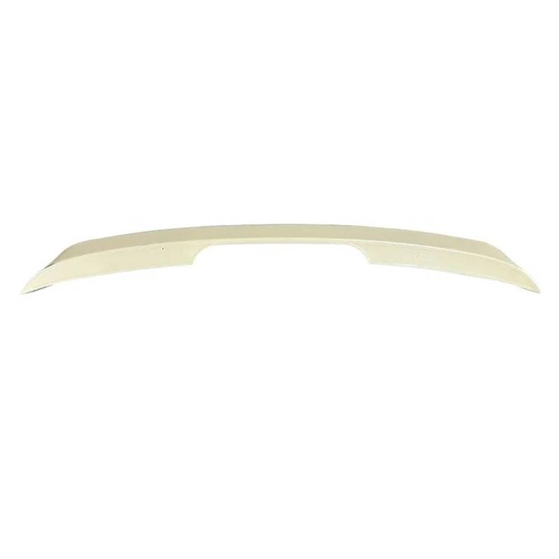 WHZYL Spoiler for Autos, kompatibel mit VW Polo MK5 6C 6R GTI 2011 2012 2013 2014 2015 2016 2017 2018, Heckspoiler, Kofferraumlippe aus ABS, glänzend Schwarze Kohlefaser(Unpainted) von WHZYL