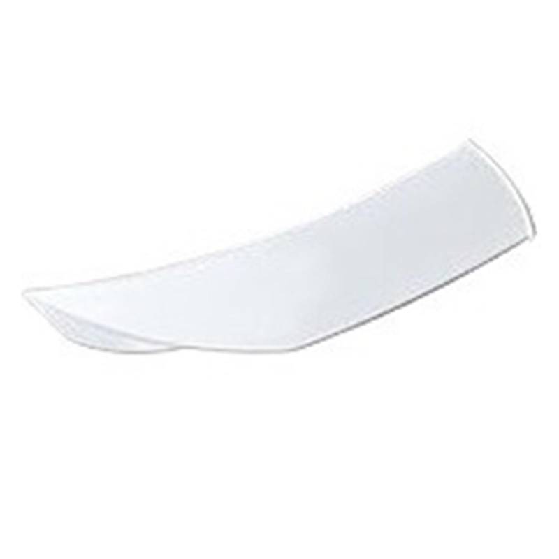 WHZYL Spoiler for Autos ABS-Kunststoff Grundierung Farbe Heckspoiler Heckspoiler Autoteile Kompatibel for Mazda 3 Axela Limousine 4 Türen 2014 2015 2016 2017 Heckklappenspoiler Heckspoiler Für(White) von WHZYL