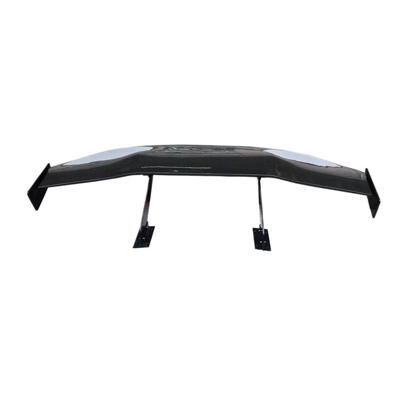 WHZYL Spoiler for Autos Carbon Fiber High Wing Heckspoiler Kompatibel for Chevrolet Corvette C8 2019 2020 2021 2022 2023 Rrear Trunk Spoiler Wing Heckklappenspoiler Wing Heckspoiler Für von WHZYL
