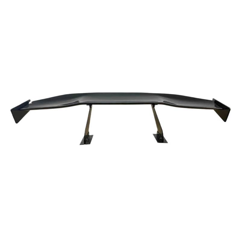 WHZYL Spoiler for Autos Carbon Fiber High Wing Heckspoiler Kompatibel for Chevrolet Corvette C8 2019-2024 Rrear Trunk Spoiler Auto Wing Heckklappenspoiler Wing Heckspoiler Für(Wet Carbon) von WHZYL