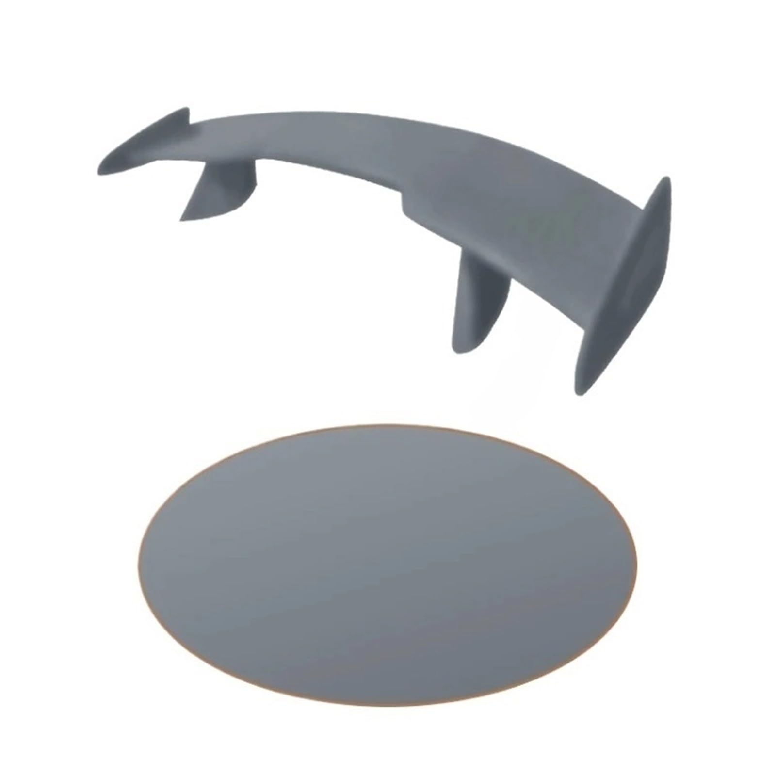 WHZYL Spoiler for Autos Carbon Fiber Trunk Heckflügel Hohe Große Spoilerlippe Kompatibel for Maserati MC20 2020 2021 2022 2023 Heckklappenspoilerflügel Heckspoiler Für(Frp) von WHZYL