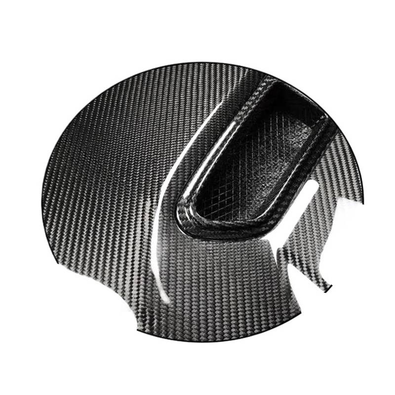 WHZYL Spoiler for Autos Dachspoiler Kompatibel for VW Polo MK5 GTI Heckflügel Heckkofferlippe ABS Glanz Schwarz Autozubehör 2012 2013 2014 2015 2016 2017 2018 Heckklappenspoilerflügel Hinten(CF Patter von WHZYL