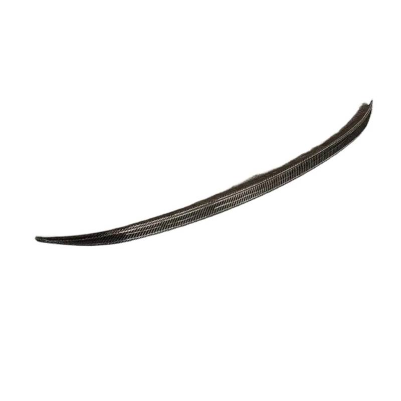 WHZYL Spoiler for Autos Echt Carbon Fiber Auto Heckspoiler Kofferraum Lip Spoiler Kompatibel for Porsche Carrera 911 992 2020 2021 2022 2023 Heckklappenspoiler Flügel Heckspoiler Für von WHZYL