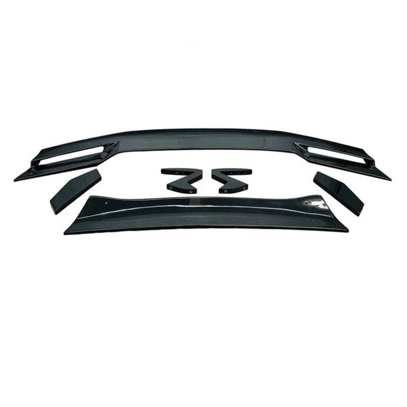 WHZYL Spoiler for Autos Echte Trockenkohlefaser Auto Heckflügel Kofferraumlippe PRO Style Spoiler Kompatibel for Mclaren GT 2019 2020 2021 2022 2023 2024 Heckklappenspoilerflügel Heckspoiler Für von WHZYL