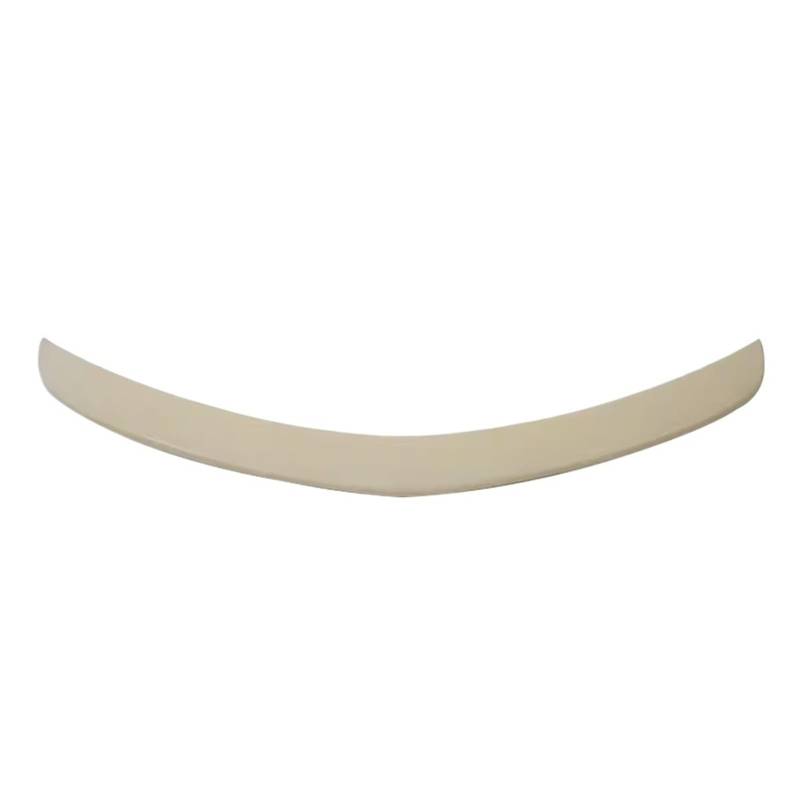 WHZYL Spoiler for Autos Heckflügel Kompatibel for Mazda 3 Spoiler 2010 2011 2012 2013 Limousine Limousine Auto Heckflosse Zubehör Heckklappenspoilerflügel Heckspoiler Für(Unpainted) von WHZYL