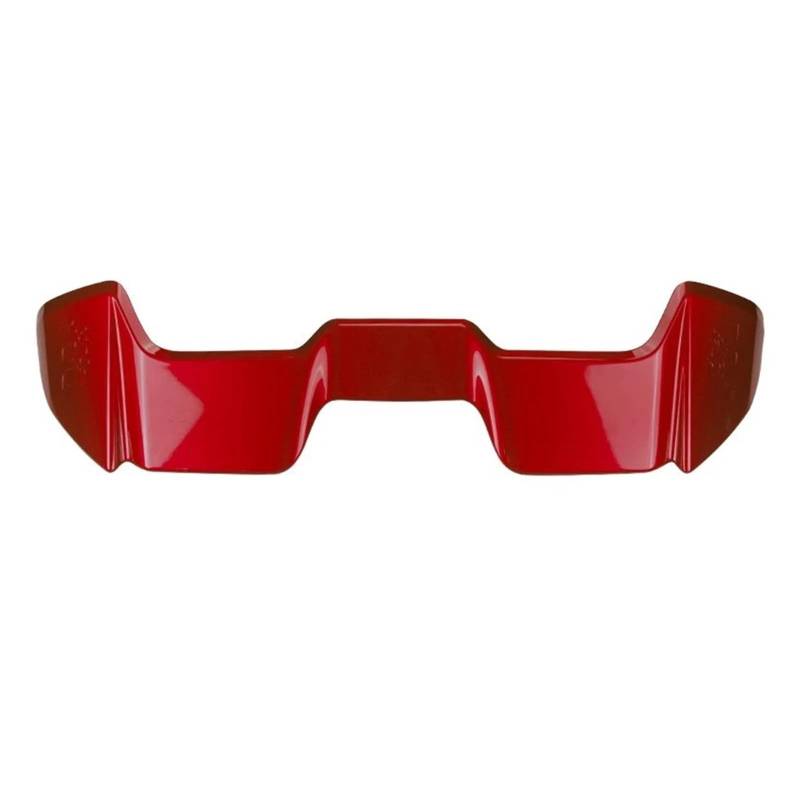 WHZYL Spoiler for Autos Heckspoiler Dachflügel Kompatibel for Honda Fit GK5 Jazz Hatchback 2015-2019 Auto Heckklappendeckel Kofferraumfenster Obere Splitterabdeckung Lippe Heckklappenspoilerflügel Hin von WHZYL