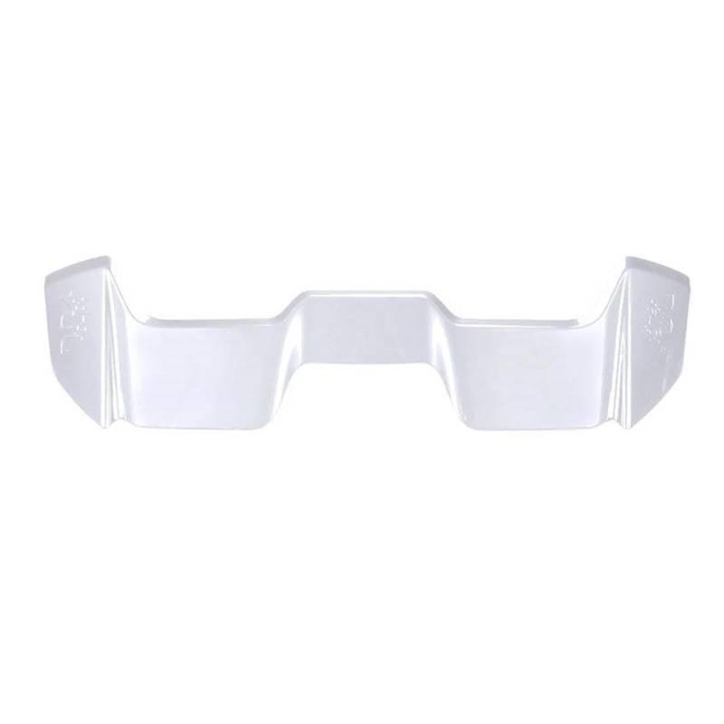 WHZYL Spoiler for Autos Heckspoiler Dachflügel Kompatibel for Honda Fit GK5 Jazz Hatchback 2015-2019 Auto Heckklappendeckel Kofferraumfenster Obere Splitterabdeckung Lippe Heckklappenspoilerflügel Hin von WHZYL