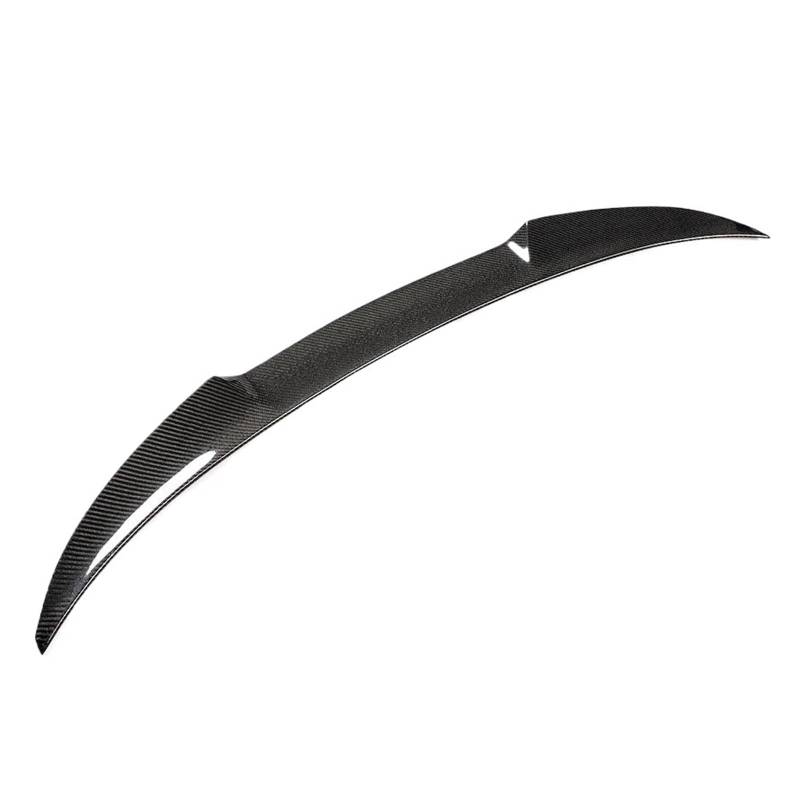 WHZYL Spoiler for Autos Heckspoiler Kompatibel for VW Passat CC 2013 2014 2015 2016 2017 2018 Carbonfaser Heckspoilerlippe Autozubehör Heckklappenspoilerflügel von WHZYL