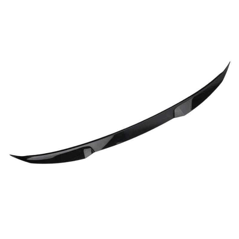 WHZYL Spoiler for Autos Heckspoilerflügel Glänzend Schwarz Heckklappendeckelklappenlippenverkleidung Kompatibel for Honda Accord 10. 2018 2019 2020 2021 2022 Heckklappenspoilerflügel Heckspoiler Für von WHZYL