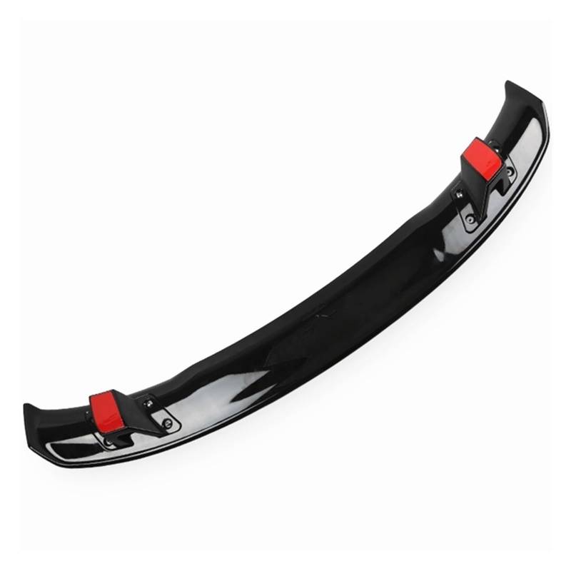 WHZYL Spoiler for Autos Heckspoilerflügel for VW CC Arteon 2019 2020 2021 Glänzend Schwarz Kofferraumdeckel Heckklappenverkleidung Klappe Kofferraumdeckel Splitter Lippe Heckklappenspoilerflügel Hinte von WHZYL