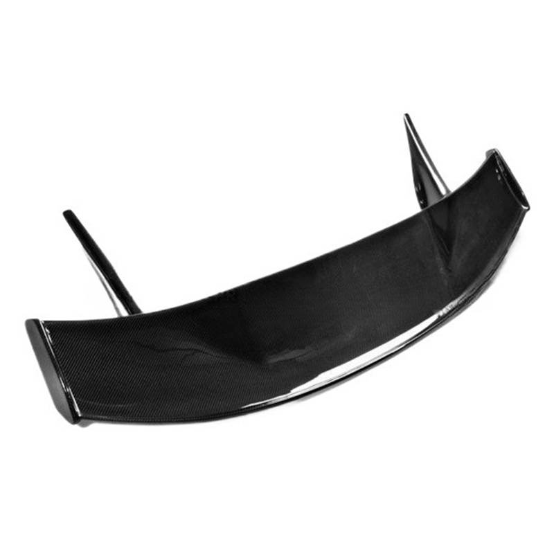 WHZYL Spoiler for Autos Kompatibel for Acura NSX Ars Gt Kohlefaser Umgeben Von Modifizierter Festflügel-Kofferraumabdeckung Drückender Heckspoilerflügel Heckspoiler Für von WHZYL