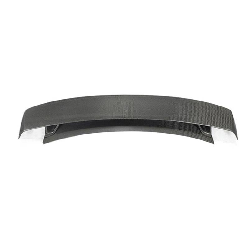 WHZYL Spoiler for Autos Kompatibel for Audi TT TTS TTRS MK2 2008+ Modifizierter Heckflügel Aus Kohlefaser Fester Flügelspoiler Autospoiler Karosserie-Kits Verkleidung Heckklappenspoilerflügel Heckspoi von WHZYL